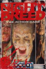 Night Breed: The Action Game Front Cover