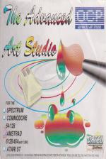 The Advanced Art Studio Front Cover