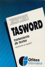 Tasword Front Cover