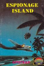 Espionage Island Front Cover