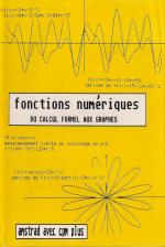 Fonctions Numeriques Front Cover