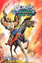 Genghis Khan Front Cover