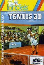 Tennis 3D Front Cover