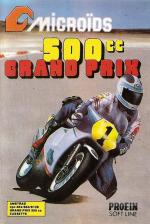 500cc Grand Prix Front Cover