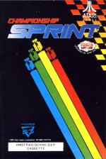 Championship Sprint Front Cover