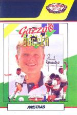 Gazza's Super Soccer Front Cover