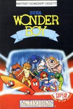 Wonder Boy Front Cover