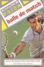 Balle De Match Front Cover