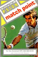 Match Point Front Cover