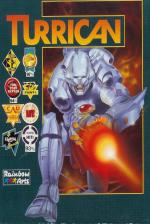 Turrican Front Cover