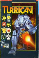 Turrican Front Cover