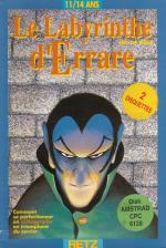 Le Labyrinthe D'Errare College 11 14 Ans Front Cover