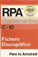 Fichero Discografico Front Cover