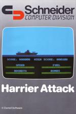 Harrier Attack Front Cover