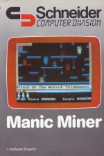 Manic Miner Front Cover