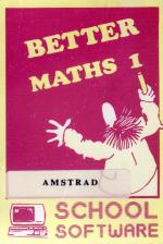 Better Maths 1 Front Cover