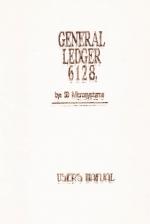 General Ledger 6128 Front Cover