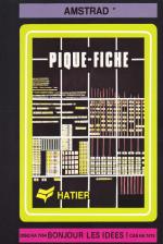 Pique Fiche Front Cover