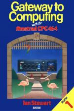 Gateway To Computing With The Amstrad CPC 464 Book 1 Front Cover