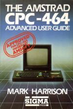 The Advanced CPC464 User Guide Front Cover