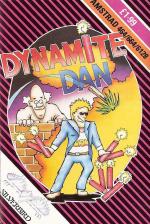 Dynamite Dan Front Cover