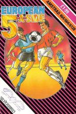 European 5 A Side Front Cover