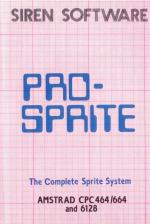 Pro Sprite Front Cover