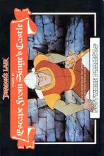 Dragon's Lair 2: Escape From Singe's Castle Front Cover