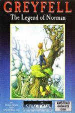 Greyfell: The Legend Of Norman Front Cover