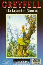 Greyfell: The Legend Of Norman Front Cover