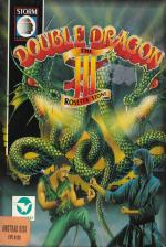 Double Dragon III: The Rosetta Stone Front Cover