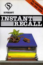 Instant Recall Front Cover