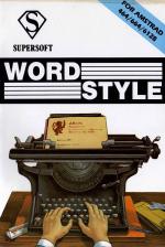 Word Style Front Cover