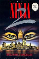 Last Ninja 2 Front Cover