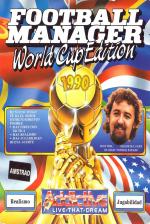 Football Manager: World Cup Edition Front Cover