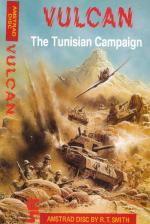 Vulcan: The Tunisian Campaign Front Cover