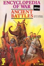 Encyclopedia Of War: Ancient Battles Front Cover