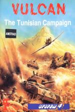 Vulcan: The Tunisian Campaign Front Cover