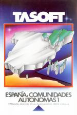 Espana - Comunidades Autonomas 1 Front Cover