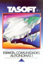 Espana Comunidades Autonomas 1 Front Cover