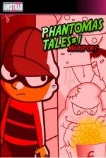 Phantomas Tales #1: Marsport Front Cover