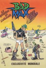 Bad Max Front Cover