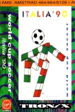 World Cup Soccer Italia 90 Front Cover