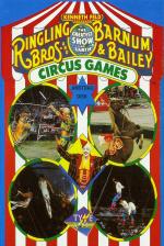 Circus Games Front Cover