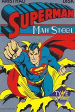 Superman: The Man Of Steel Front Cover