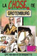 La Chose De Grotemburg Front Cover