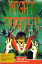 Night Hunter Front Cover