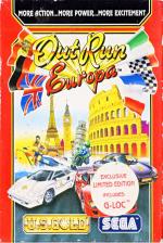 2 Por 1: Out Run Europa Plus G Loc Front Cover