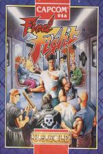 Final Fight Front Cover