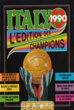 Italy 1990 L'Edition Des Champions Front Cover